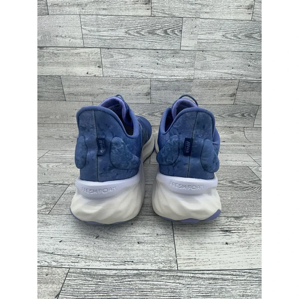 New Balance Fresh Foam Roav Shoes Womens Size 8.5 Blue Running Sneakers WROAVCB2